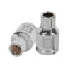 Dado de 9 mm, 12 puntas, cuadro 1/2', TRUPER