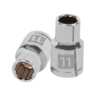 Dado de 11 mm, 12 puntas, cuadro 1/2', TRUPER