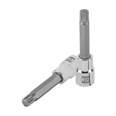 Dado punta larga bristol M12, cuadro 1/2', TRUPER
