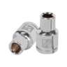 Dado de 3/8', 6 puntas, cuadro 1/2', TRUPER