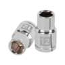 Dado de 12 mm, 6 puntas, cuadro 1/2', TRUPER