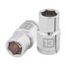 Dado de 13 mm, 6 puntas, cuadro 1/2', TRUPER