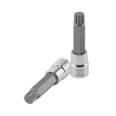 Dado punta larga bristol M16, cuadro 1/2', TRUPER
