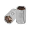 Dado de 17 mm, 6 puntas, cuadro 1/2', TRUPER