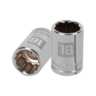 Dado de 18 mm, 12 puntas, cuadro 1/2', TRUPER
