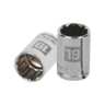 Dado de 19 mm, 12 puntas, cuadro 1/2', TRUPER