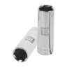 Dado largo de 19 mm, 6 puntas, cuadro 1/2', TRUPER
