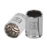 Dado de 21 mm, 12 puntas, cuadro 1/2', TRUPER