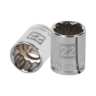 Dado de 22 mm, 12 puntas, cuadro 1/2', TRUPER