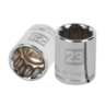 Dado de 23 mm, 12 puntas, cuadro 1/2', TRUPER