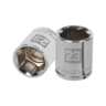 Dado de 23 mm, 6 puntas, cuadro 1/2', TRUPER