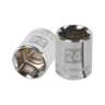 Dado de 24 mm, 6 puntas, cuadro 1/2', TRUPER