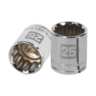 Dado de 25 mm, 12 puntas, cuadro 1/2', TRUPER