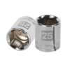 Dado de 25 mm, 6 puntas, cuadro 1/2', TRUPER