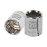 Dado de 26 mm, 12 puntas, cuadro 1/2', TRUPER