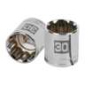 Dado de 30 mm, 12 puntas, cuadro 1/2', TRUPER