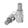 Dado punta hexagonal de 12 mm, cuadro 1/2', TRUPER