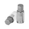 Dado punta hexagonal de 17 mm, cuadro 1/2', TRUPER