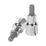 Dado punta hexagonal de 8 mm, cuadro 1/2', TRUPER