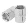 Dado de 25 mm, 6 puntas, cuadro 3/4', TRUPER