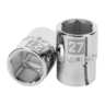 Dado de 27 mm, 6 puntas, cuadro 3/4', TRUPER
