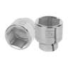 Dado de 50 mm, 6 puntas, cuadro 3/4', TRUPER