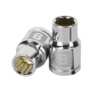 Dado de 9 mm, 12 puntas, cuadro 3/8', TRUPER
