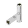 Dado largo de 10 mm, 6 puntas, cuadro 3/8', TRUPER