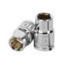 Dado de 10 mm, 6 puntas, cuadro 3/8', TRUPER