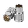 Dado de 10 mm, 12 puntas, cuadro 3/8', TRUPER