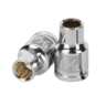 Dado de 5/16', 12 puntas, cuadro 3/8', TRUPER