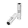 Dado largo de 11 mm, 6 puntas, cuadro 3/8', TRUPER
