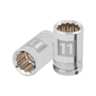 Dado de 11 mm, 12 puntas, cuadro 3/8', TRUPER