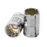 Dado de 13 mm, 12 puntas, cuadro 3/8', TRUPER
