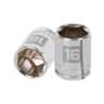 Dado de 16 mm, 6 puntas, cuadro 3/8', TRUPER