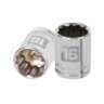 Dado de 16 mm, 12 puntas, cuadro 3/8', TRUPER