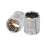 Dado de 19 mm, 12 puntas, cuadro 3/8', TRUPER