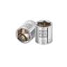 Dado de 20 mm, 6 puntas, cuadro 3/8', TRUPER