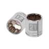 Dado de 21 mm, 12 puntas, cuadro 3/8', TRUPER