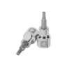 Dado punta hexagonal de 4 mm, cuadro 3/8', TRUPER