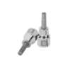 Dado punta hexagonal de 6 mm, cuadro 3/8', TRUPER