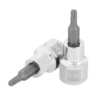 Dado punta torx T-20, cuadro 3/8', TRUPER