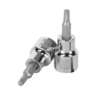 Dado punta torx T-25, cuadro 3/8', TRUPER