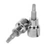 Dado punta torx T-27, cuadro 3/8', TRUPER