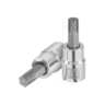 Dado punta torx T-50, cuadro 3/8', TRUPER