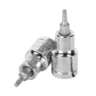 Dado punta torx T-20, cuadro 1/2', TRUPER