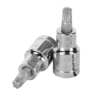 Dado punta torx T-45, cuadro 1/2', TRUPER