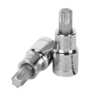Dado punta torx T-55, cuadro 1/2', TRUPER