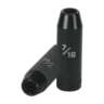 Dado largo impacto de 7/16', 6 puntas, cuadro 1/2', TRUPER