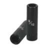 Dado largo impacto de 9/16', 6 puntas, cuadro 1/2', TRUPER